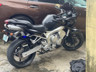 Yamaha FZ6 2009 Black
