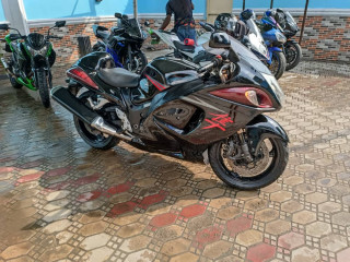 Suzuki Hayabusa 2014 Black