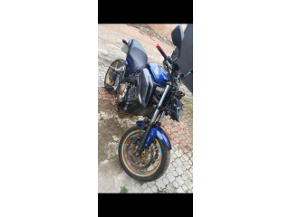 Honda CB 2010 Blue
