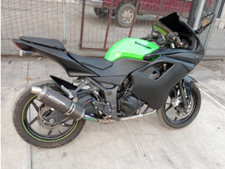 Kawasaki Ninja 300 2012 Green